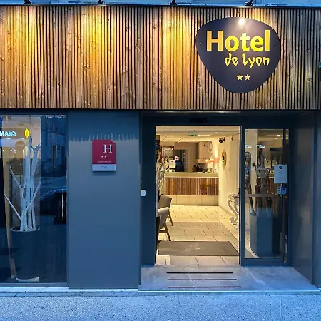 호텔 De Lyon 발랑스